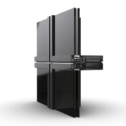 EF 68/EF 68+ Unitized Curtain Wall