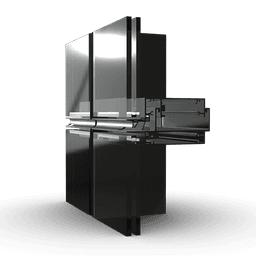 Unitized Curtain Wall System