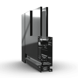 GWD 050 – 55 Hinged Door System